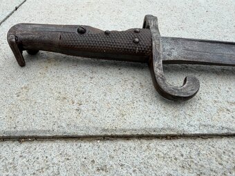 Rakúsko-Uhorský bodák Werndl - 6