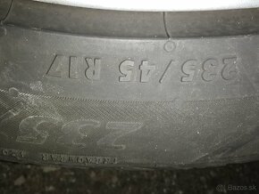 Originál VW disky + pneu 235/45 R17 - 6
