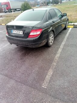 Predám Mercedes C 180 benzín w204 zľava - 6