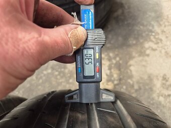 205/60 r16 letné 4 ks LASSA dezén 7,1 - 5,3 mm - 6