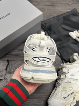 Balenciaga Track Led white Black full balenie - 6