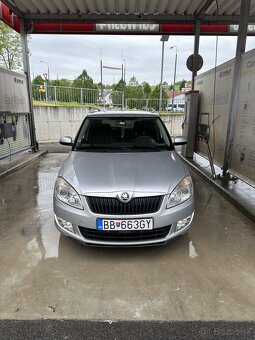 Škoda Fabia Combi 1.6 tdi - 6