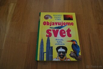 encyklopédia-Nevyriešené záhady ľudstva.a Objavujeme svet - 6