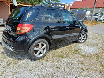 suzuki sx4,1,9did,88kw4x4,čierna met.r.v.2009,full,kup. SR - 6