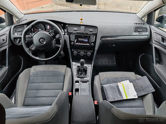 Predám VW Golf 7.1.6TDI combi higline, comoré 1 majitel - 6