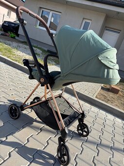 Cybex Mios rose gold Leaf green - 6