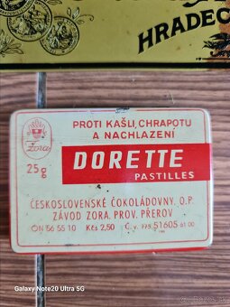 Zberateľské, plechové krabičky - 6