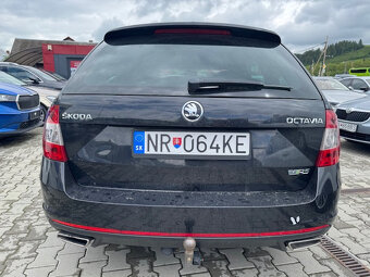 Škoda Octavia Combi 2.0 TDI RS AKONTACIA OD 0% - 6