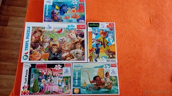 Predám spoločenské hry a puzzle - 6