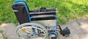 Invalidný vozík mechanický rezervovaný - 6
