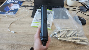 Airsoft pištoľ CZ 75D compact - aj s brokmi a plynom - 6