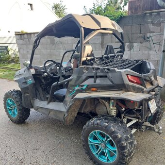 Predam buginu CF Moto 800Z - 6