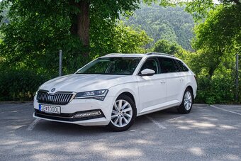 Škoda Superb Combi 2.0 TDI Webasto 2020 - 6