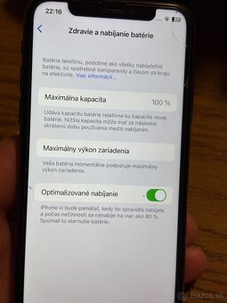 Predám iPhone X 64GB - 6