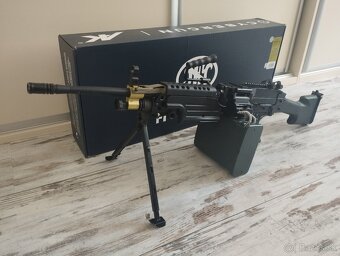 Gulomet M249 FN HERSTAL FULL UPGRADE - 6