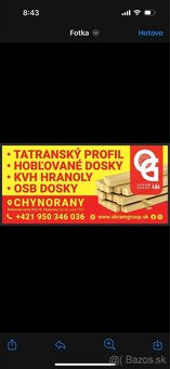 osb dosky Predám OSB 3 dosky SWISSKRONO – rovná hrana a pero - 6