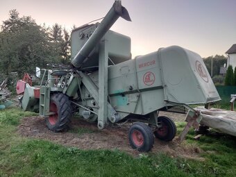 Kombajn Claas Mercur - 6