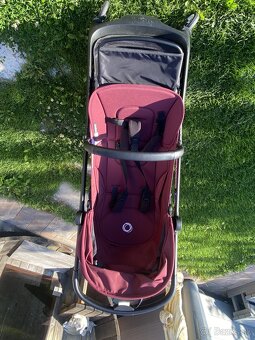 Bugaboo Butterfly complete BLACK/DARK CHERRY-DARK CHERRY - 6