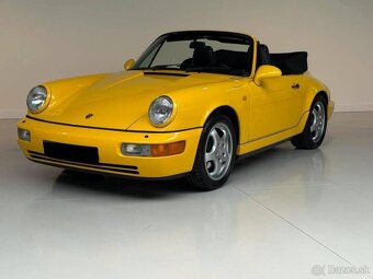 Porsche 911 Carrera 4 Cabriolet z roku 1992 - 6