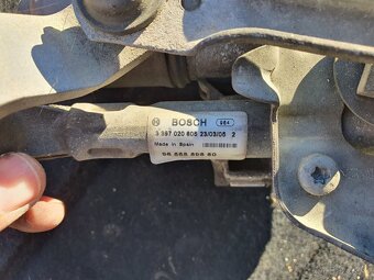 Motor stieračov predné Peugeot 407 2ks - 6