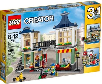 Lego Creator 3in1 nerozbalene sety - profi zberateľ - 6