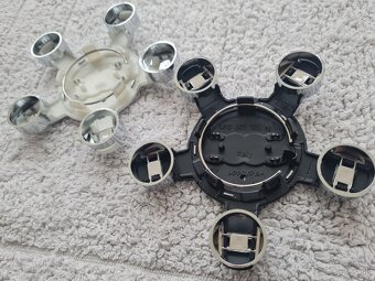 Stredové krytky - pukličky kolies AUDI - 6