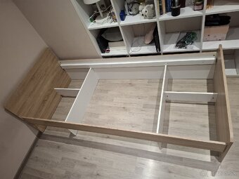 Posteľ s úložným priestorom 90x200 - 6