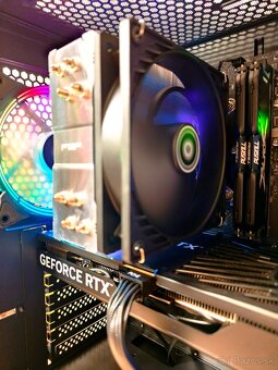 I5 14400F/RTX 5060 Ti 16GB/32GB RAM/NVME SSD+HDD/Záruky - 6