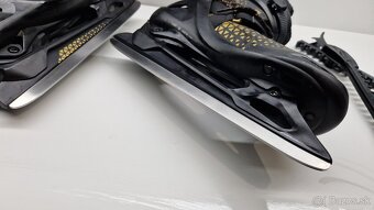 OXELO Pánske korčule na ľad FIT520 ČIERNA 45 - 6