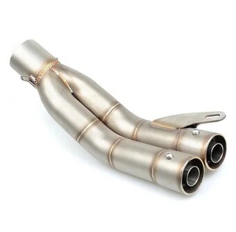 Športový  Nový  univerzálny  moto výfuk nerezový Logo: Mivv - 6