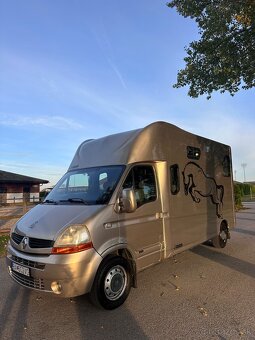 Predám Renault Master prepravník na kone - 6
