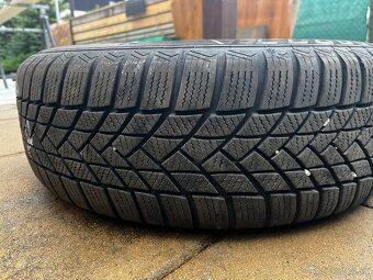 Plechové disky R15 5x112 + Zimné pneu 195/65 - 6