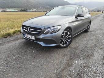 Mercedes Benz C-class 220d 125kW A9 2018 - 6