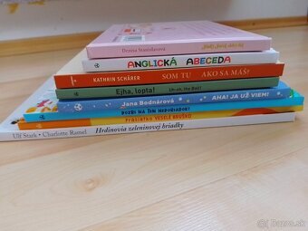 Rôzne knihy pre deti - 6