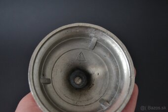 Kovový kríž + stojan na sviečky - 6