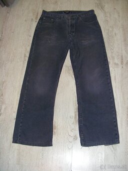 Pánske kordové džínsy Hilfiger a RL - 6