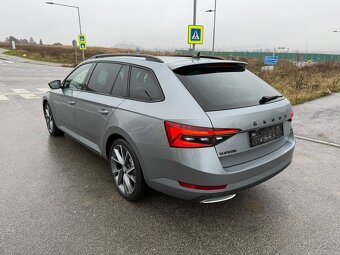 Škoda Superb Combi Sportline 2,0TDI 4x4 - 6