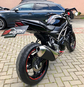 Suzuki SV 650 Street - 6