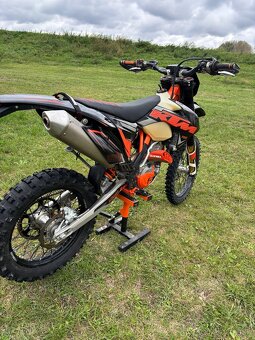 KTM EXC-F 350 SIX DAYS 2016 s TP a SPŽ/nová STK - TOP STAV - 6