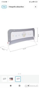 Nová ZOPA zábrana na posteľ - 6