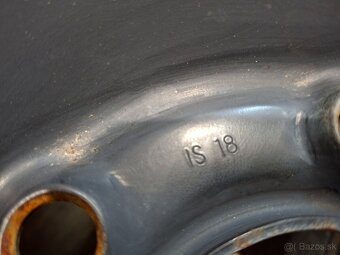 Rezervné koleso úzke BMW R17, 5x120 - 6