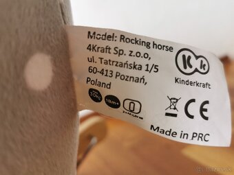 KINDERKRAFT Hojdačka s melódiou koník - 6