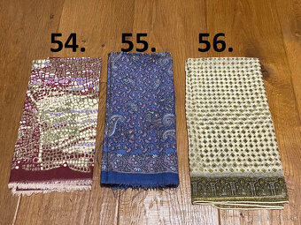 Mix Retro šatky/chustky - 6