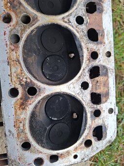 felicia - hlava motoru, víko, vodná pumpa - 6