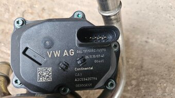 EGR ventil + chladič  04L 131 512 Originál Octavia 3 - 6