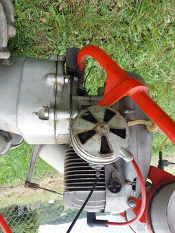 Lištová kosačka rotax reform rakusanka - 6