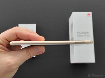 Huawei Mate 10 lite jemná zlatoružová - 6