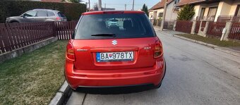 Suzuki SX4 1.6 benzín AUTOMAT - 6