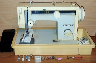 Elektrický šijací stroj Veritas. - 6