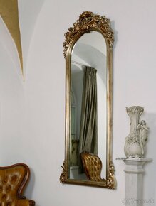 Vysoké zrcadlo v barokním stylu - 6